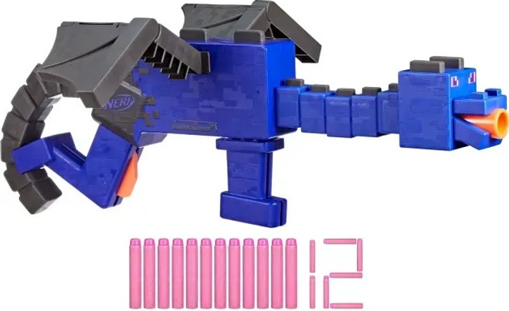 Pistolet Hasbro Nerf Minecraft Ender Dragon (5010996130211) - obraz 2