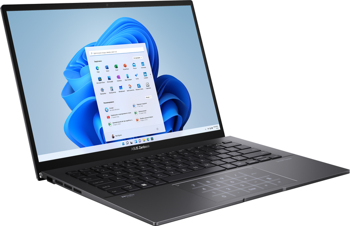 Ноутбук ASUS Zenbook 14 UM3402YA-KP753W ( 90NB0W95-M01D80) Jade Black - зображення 3