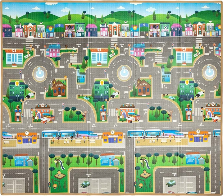 Mata piankowa Milly Mally Play City and Fields T1 (5907090700658) - obraz 3