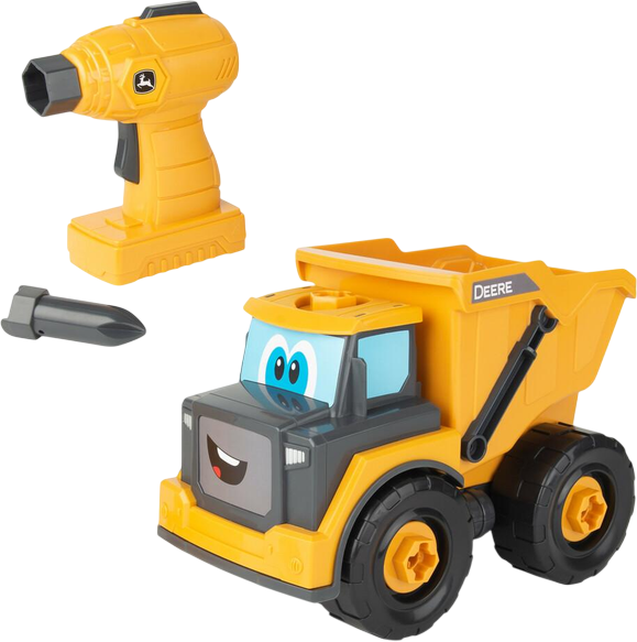 Zestaw do zabawy Tomy Zbuduj wywrotkę JDK 124719 (036881475088) - obraz 2