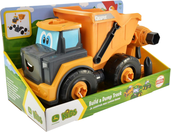 Zestaw do zabawy Tomy Zbuduj wywrotkę JDK 124719 (036881475088) - obraz 3
