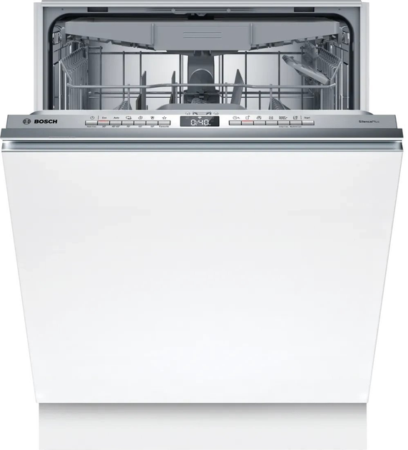 Вбудована посудомийна машина Bosch Serie 4 SMV4EMX71S - зображення 1