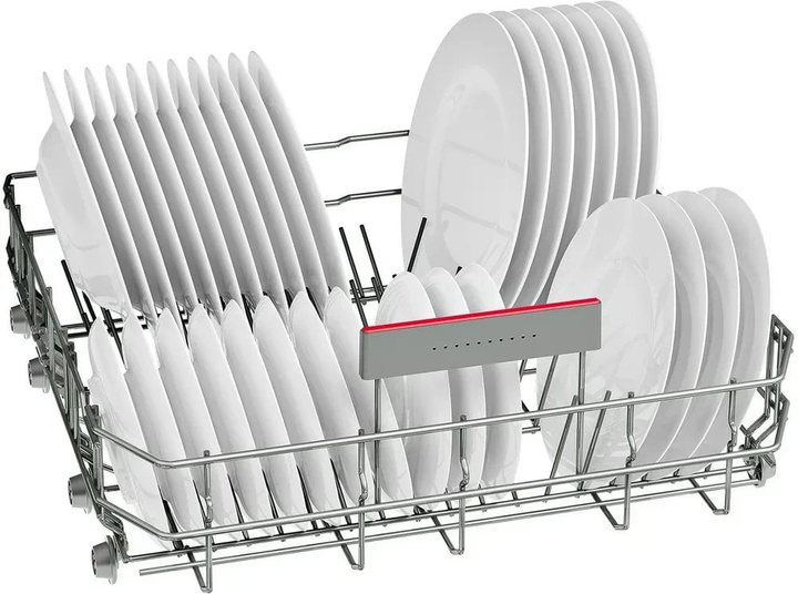 Вбудована посудомийна машина Bosch Serie 4 SMV4EMX71S - зображення 3