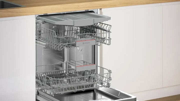 Вбудована посудомийна машина Bosch Serie 4 SMV4EMX71S - зображення 5