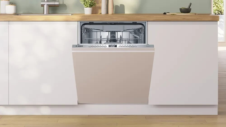 Вбудована посудомийна машина Bosch Serie 4 SMV4EMX71S - зображення 7