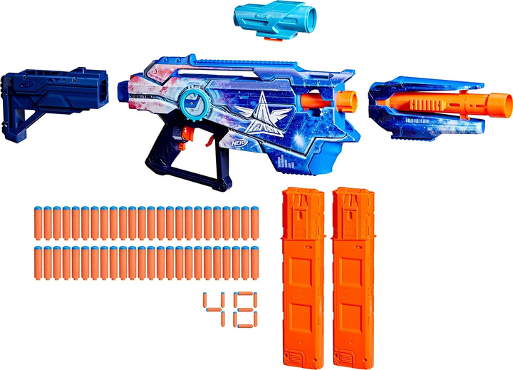 Бластер Hasbro Nerf Galactic Commander (5010996347091) - зображення 3
