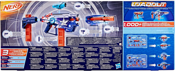 Бластер Hasbro Nerf Galactic Commander (5010996347091) - зображення 5