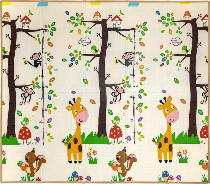 Mata piankowa Milly Mally Play Savanna and Tree T1 (5907090700627) - obraz 2