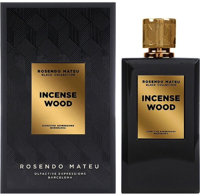 Парфумована вода унісекс Rosendo Mateu Black Collection Incense Wood 100 мл (8436018276380) - зображення 2