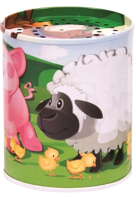 Zabawka Schylling Animal Sound Maker CDU 10245885 (0019649227259) - obraz 3