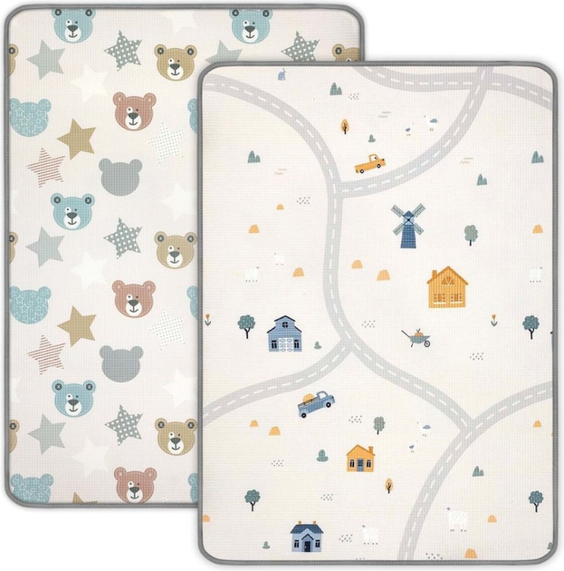 Mata piankowa Milly Mally zwijana Kinder Bear and Farm (5907090700603) - obraz 1