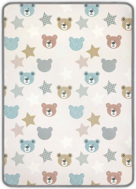 Mata piankowa Milly Mally zwijana Kinder Bear and Farm (5907090700603) - obraz 3