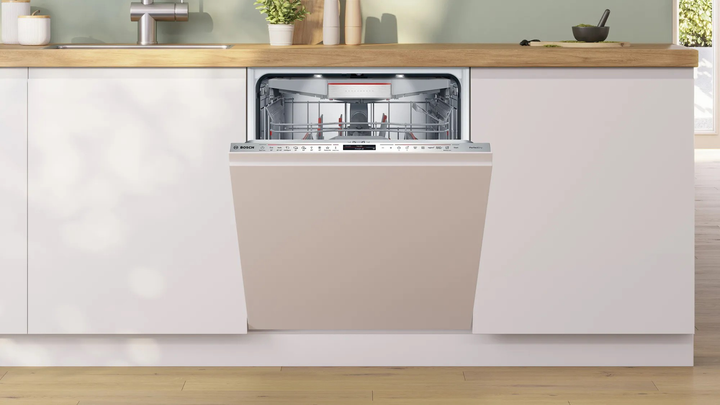 Вбудована посудомийна машина Bosch Serie 8 SMV8YCX02E - зображення 6