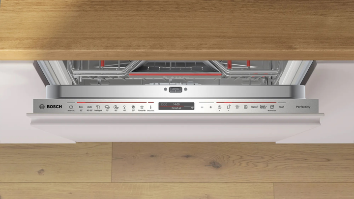 Вбудована посудомийна машина Bosch Serie 8 SMV8YCX02E - зображення 7