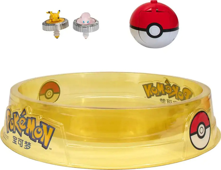 Zestaw do zabawy Pokemon Battle Spinner z areną (191726768722) - obraz 7