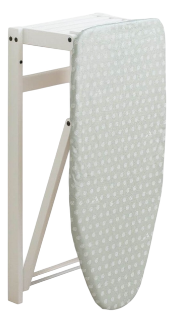 Deska do prasowania do zawieszenia na ścianę Arredamenti Stirijolly 108 x 40 cm Biała (8023856633026) - obraz 1
