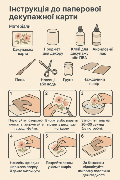 Бумага для декупажа Alizarin 20 х 30 см Новый Год (9257010) - изображение 2
