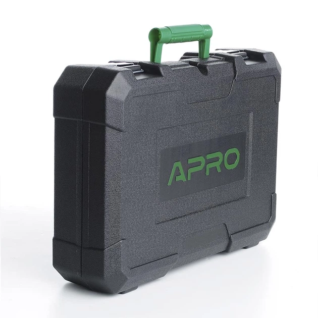 Перфоратор прямий APRO 2,8 Дж, 850В, SDS+, 850H, кейс - изображение 2