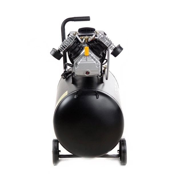 Компресор двоциліндровий OFD-100MX 8Бар 2.8кВт 430л/хв 100л (2 крана) + Олива 0,2 л APRO - изображение 5