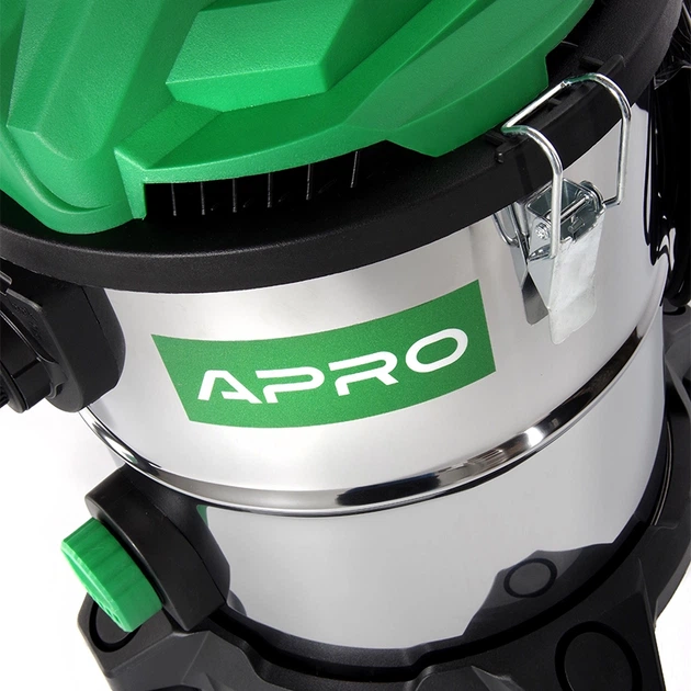 Строительный пылесос APRO CL20 - Фото 3 Строительный пылесос APRO CL20 - изображение 3