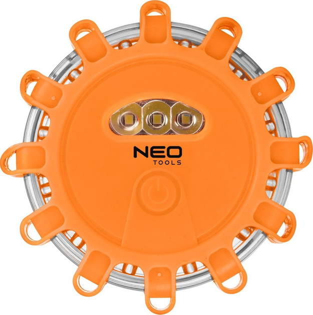 Автомобільна аварійна лампа NEO Tools 99-128 LED (5906692019076) - зображення 1