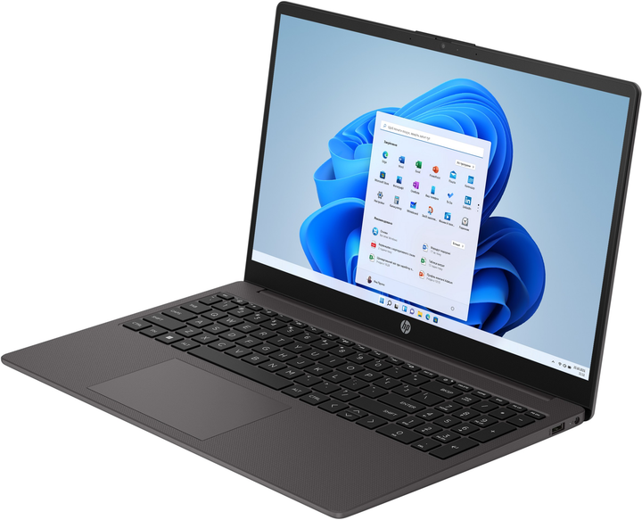 Laptop HP 250 G10 (9Y6X0AT) Dark Ash Silver - obraz 3
