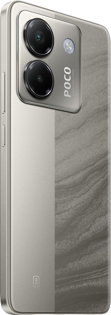 Smartfon Poco M7 Pro 5G 8/256GB Silver (6932554400859) - obraz 2