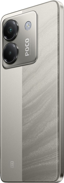 Smartfon Poco M7 Pro 5G 8/256GB Silver (6932554400859) - obraz 3