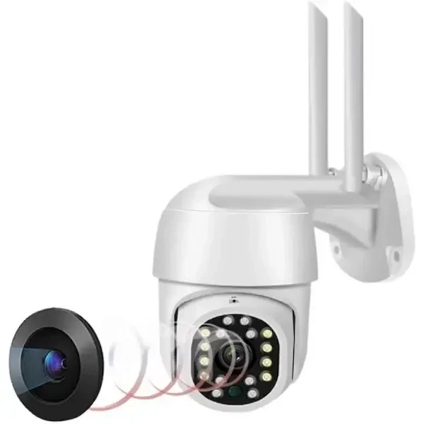 Беспроводная камера видеонаблюдения V6-Wi-Fi APP ycc365 plus 9082 - Фото 3 Беспроводная камера видеонаблюдения V6-Wi-Fi APP ycc365 plus 9082 - изображение 3