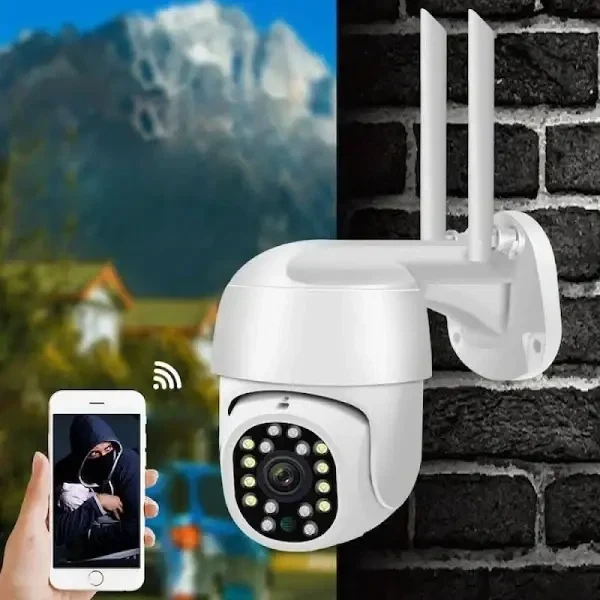 Беспроводная камера видеонаблюдения V6-Wi-Fi APP ycc365 plus 9082 - Фото 5 Беспроводная камера видеонаблюдения V6-Wi-Fi APP ycc365 plus 9082 - изображение 5