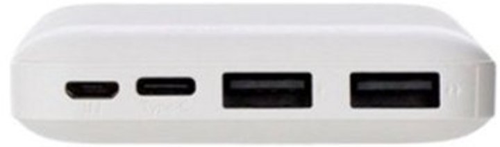 Powerbank Standart PB67 10000 mAh White (4772013313144) - obraz 2