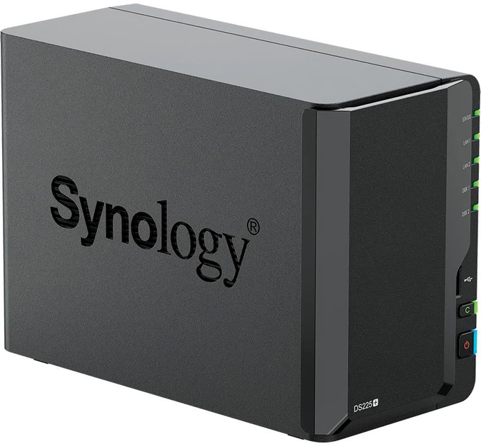 Мережеве сховище Synology DS225+ (4711174726387) - зображення 3