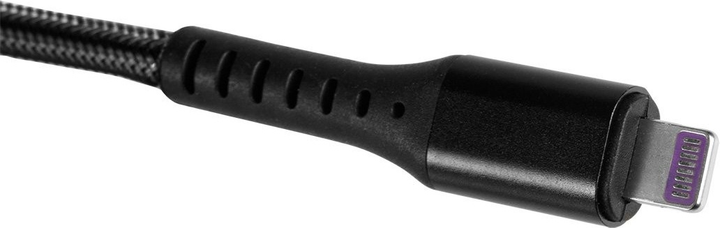 Кабель NEO Tools GD038 3 в 1 USB-A - Lightning + USB-C + micro USB 1.2 м (5907558475043) - зображення 4