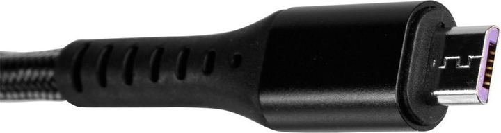 Кабель NEO Tools GD038 3 в 1 USB-A - Lightning + USB-C + micro USB 1.2 м (5907558475043) - зображення 5