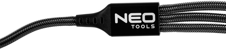 Кабель NEO Tools GD038 3 в 1 USB-A - Lightning + USB-C + micro USB 1.2 м (5907558475043) - зображення 6