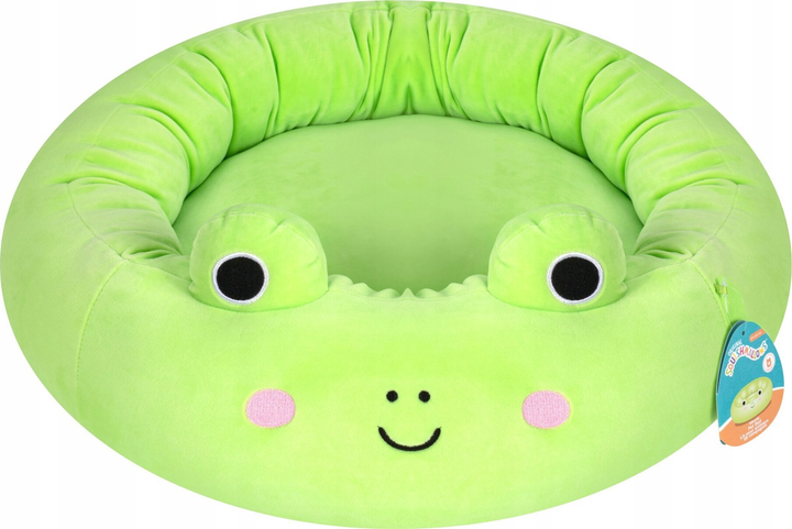 Legowisko dla zwierząt domowych Wendy Frog Squishmallows 60 cm (191726502074) - obraz 5