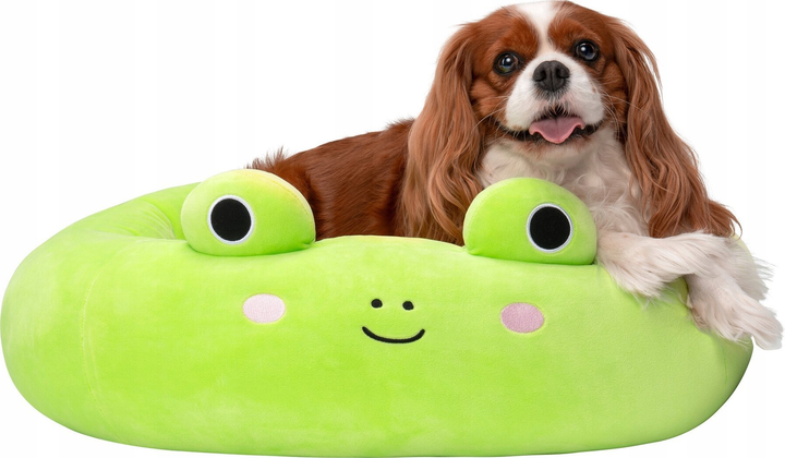 Legowisko dla zwierząt domowych Wendy Frog Squishmallows 60 cm (191726502074) - obraz 8