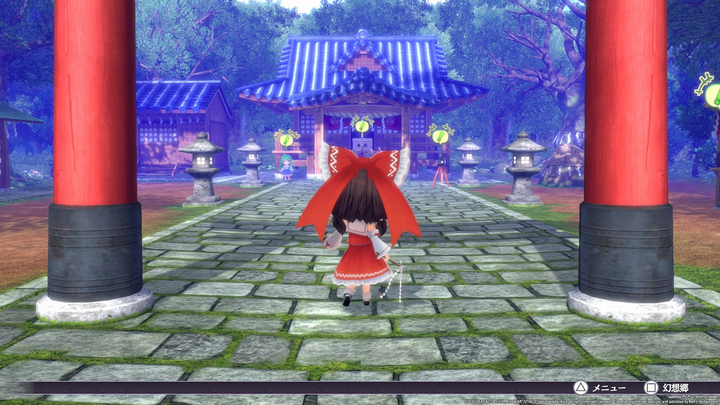 Гра PS5 Touhou Spell Carnival (Blu-ray диск) (5060941718544) - зображення 6