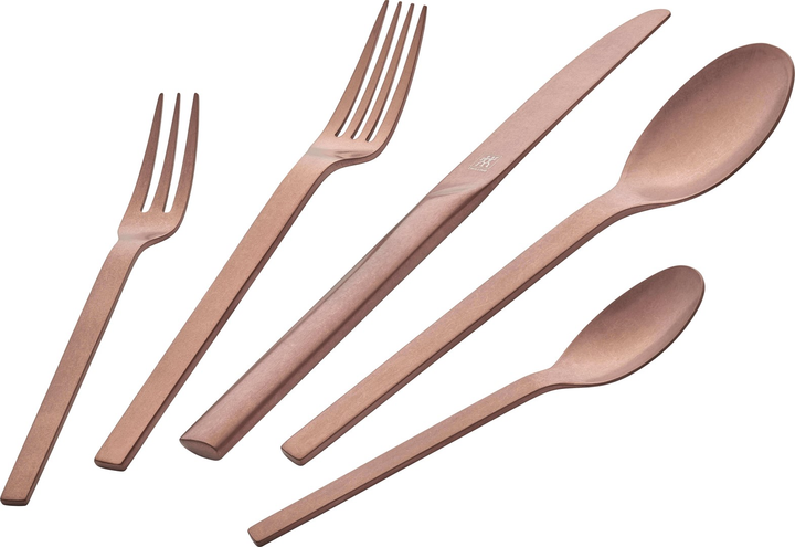Zestaw sztućców Zwilling Minimale matowy różowe złoto 30-częściowy (1027158) - obraz 1