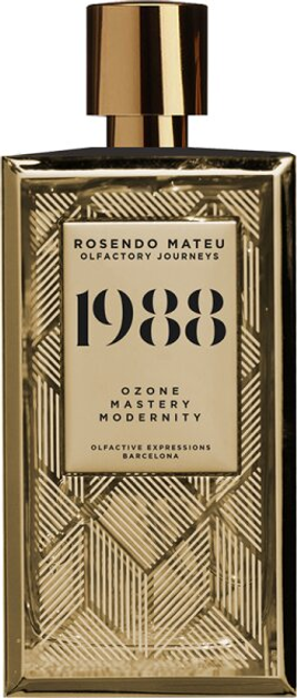 Парфумована вода унісекс Rosendo Mateu Olfactory Journeys 1988 Ozone Mastery Modernity 100 мл (8436603740203) - зображення 1