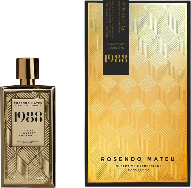 Парфумована вода унісекс Rosendo Mateu Olfactory Journeys 1988 Ozone Mastery Modernity 100 мл (8436603740203) - зображення 2