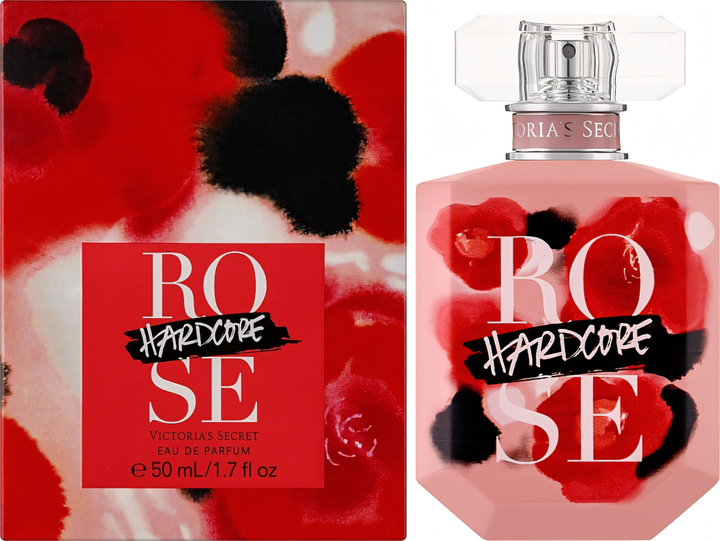 Woda perfumowana damska Victoria's Secret Hardcore Rose 50 ml (667556407075) - obraz 2