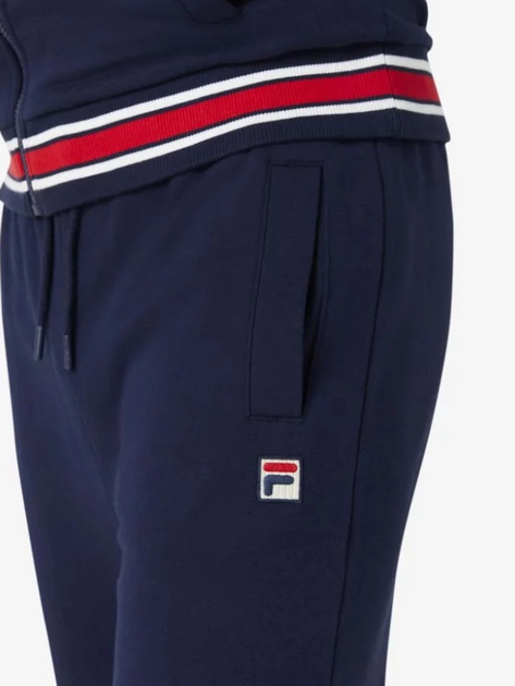 Спортивні штани чоловічі Fila FAM0218-53068 L Сині (4064556276070) - зображення 3