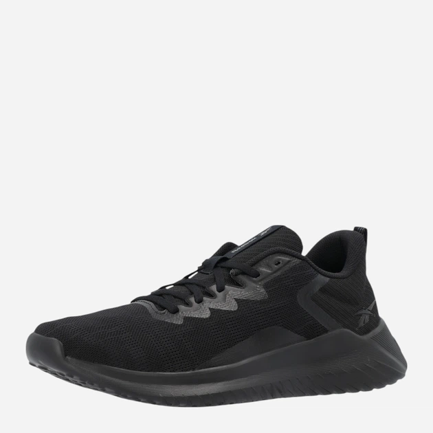 Buty na siłownię męskie Reebok FluxLite ll 100250443 41 (7.5UK) Czarne (1200179166616) - obraz 2