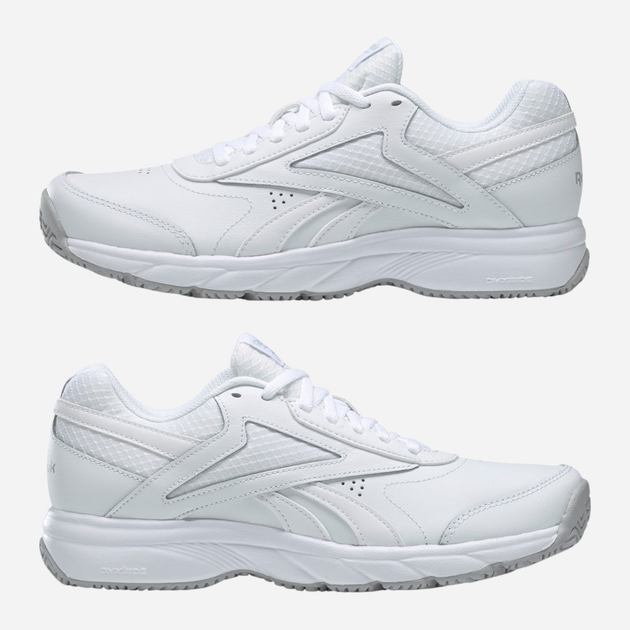 Sneakersy damskie Reebok Work N Cushion 4.0 100001159 35 (2.5UK) Białe (4062056046490) - obraz 5