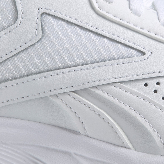 Sneakersy damskie Reebok Work N Cushion 4.0 100001159 35 (2.5UK) Białe (4062056046490) - obraz 8