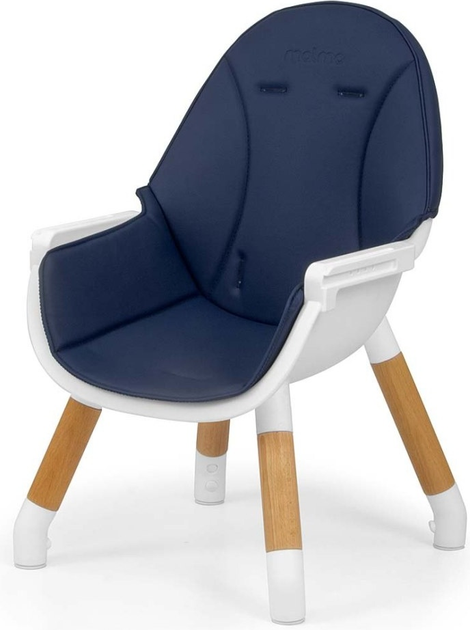 Стільчик для годування Milly Mally Malmo 2 в 1 Navy (5901761129663) - зображення 4