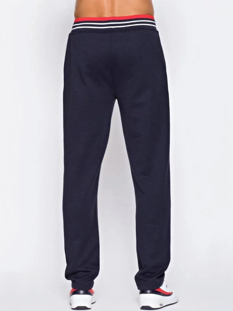 Spodnie dresowe męskie luźne Fila FAM0218-53068 XL Niebieskie (4064556276087) - obraz 2