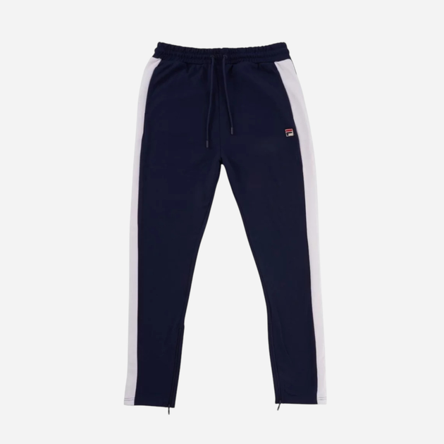 Spodnie dresowe męskie luźne Fila FAM0218-53068 XL Niebieskie (4064556276087) - obraz 4