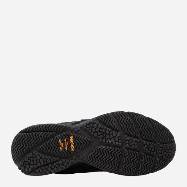 Buty sportowe męskie na rzepy Reebok Work N Cushion 4.0 KC 100001168 39 (6UK) Czarne (4062056065736) - obraz 4